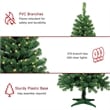 Jeco 5' Wood Trail Pine Artificial Christmas Tree
