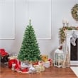 Jeco 5' Wood Trail Pine Artificial Christmas Tree