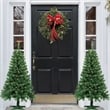 Jeco 5' Wood Trail Pine Artificial Christmas Tree