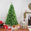 Jeco 6.5' Unlite Artificial Christmas Tree With Metal Base