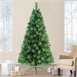 Jeco 6.5' Unlite Artificial Christmas Tree With Metal Base