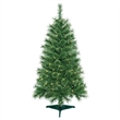 Jeco 4' Pre-Lit Artificial Christmas Tree