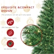 Jeco 4' Pre-Lit Artificial Christmas Tree