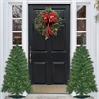 Jeco 4' Pre-Lit Artificial Christmas Tree