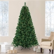 Jeco 7.5' Pre-Lit Artificial Christmas Tree With Metal Base