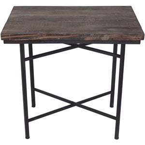 Jeco 25&quot x 17&quot End Table in Brown