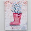 Jeco Floral 3D Canvas Art in Pink