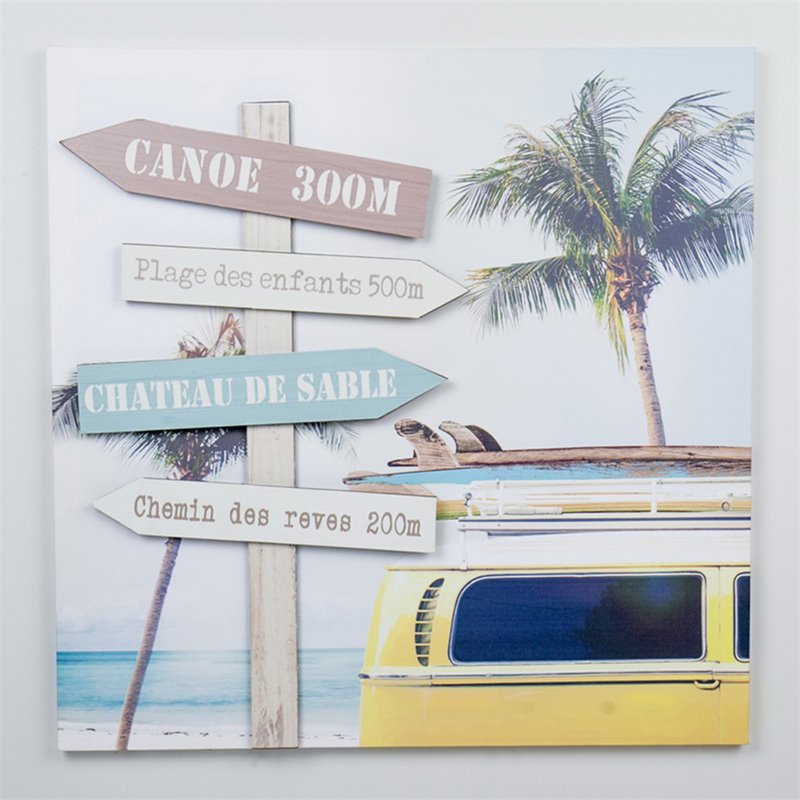 Jeco Sea 3D Canvas Art