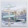 Jeco Lake Life 3D Canvas Art