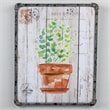 Jeco Floral and Botanical Canvas Art in Green and Brown