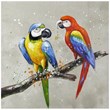 Jeco Parrots Canvas Art