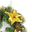 Jeco Wreath in Green and Brown