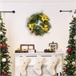 Jeco Wreath in Green and Brown