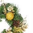 Jeco Wreath in Green and Gold