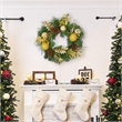 Jeco Wreath in Green and Gold