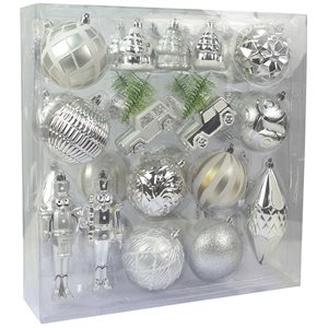 Jeco 36 Piece Christmas Tree Ornament Set