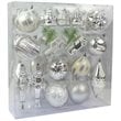 Jeco 36 Piece Christmas Tree Ornament Set