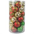 Jeco 30 Piece Christmas Tree Ornament Set