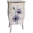 Jeco 4 Drawer Accent Chest in Distressed Natural