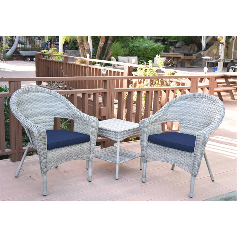 3 pc wicker set