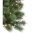 Jeco Caoimhe 6' Sentiments Christmas Tree with Multicolor Lights