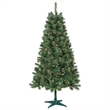 Jeco Aisling 6' Sentiments Christmas Tree with Clear Lights
