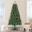 Jeco Aisling 6' Sentiments Christmas Tree with Clear Lights