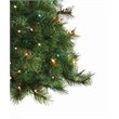 Jeco Aine 7' Aspen Christmas Tree with Multicolor Lights