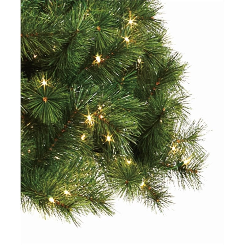 Jeco Isobel 7' Aspen Christmas Tree with Clear Lights