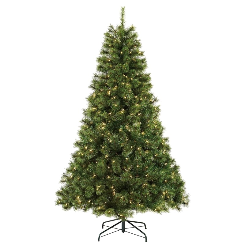 Jeco Isobel 7' Aspen Christmas Tree with Clear Lights