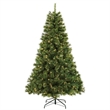 Jeco Isobel 7' Aspen Christmas Tree with Clear Lights