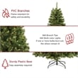 Jeco Isobel 7' Aspen Christmas Tree with Clear Lights