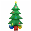 8 Ft. Green Fabric Inflatable Christmas Tree