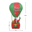 Jeco 8 Feet Inflatable Fire Balloon in Multi-Color