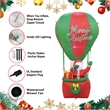 Jeco 8 Feet Inflatable Fire Balloon in Multi-Color