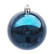 Jeco 40 Piece Christmas Tree Ornament Set in Silver Blue and White