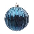 Jeco 40 Piece Christmas Tree Ornament Set in Silver Blue and White