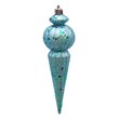 Jeco 40 Piece Christmas Tree Ornament Set in Silver Blue and White