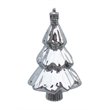 Jeco 40 Piece Christmas Tree Ornament Set in Silver Blue and White