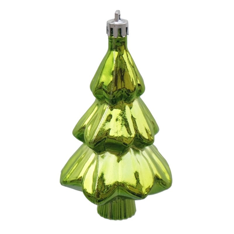 Jeco 40 Piece Tinsel Town Christmas Tree Ornament Set