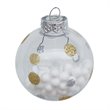 Jeco 50 Piece Tinsel Town Christmas Tree Ornament Set