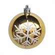 Jeco 50 Piece Tinsel Town Christmas Tree Ornament Set