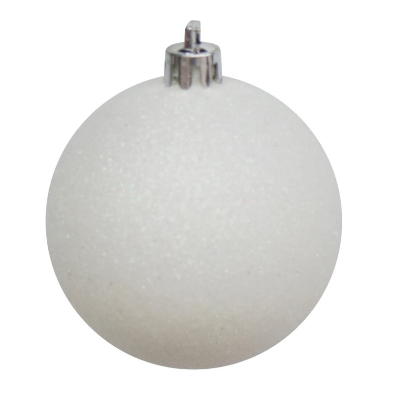 Jeco 50 Piece Tinsel Town Christmas Tree Ornament Set