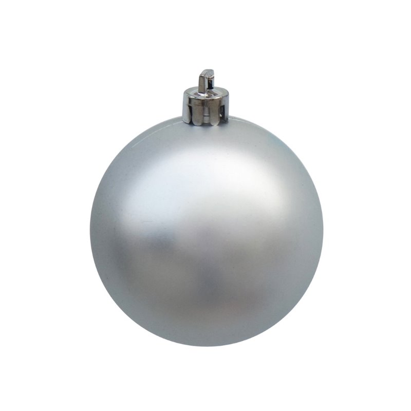 Jeco 40 Piece Christmas Tree Ornament Set in Blue and Silver