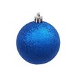 Jeco 40 Piece Christmas Tree Ornament Set in Blue and Silver