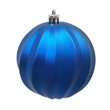 Jeco 40 Piece Christmas Tree Ornament Set in Blue and Silver