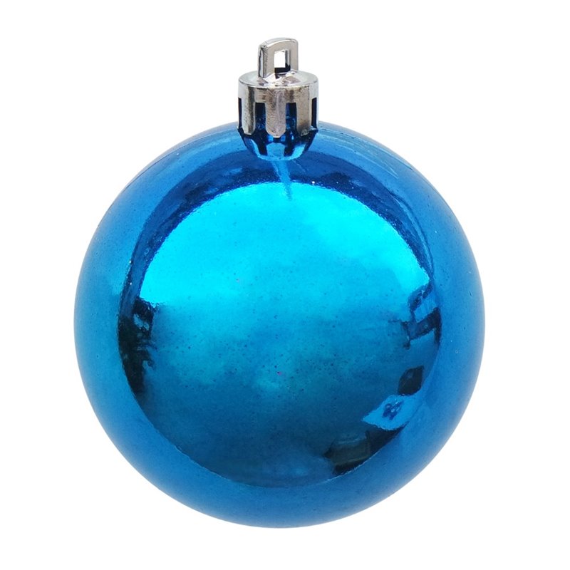 Jeco 40 Piece Christmas Tree Ornament Set in Blue and Silver