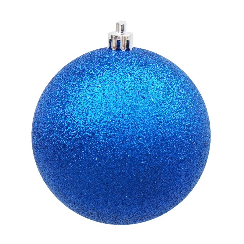 Jeco 40 Piece Christmas Tree Ornament Set in Blue and Silver