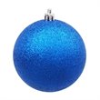Jeco 40 Piece Christmas Tree Ornament Set in Blue and Silver