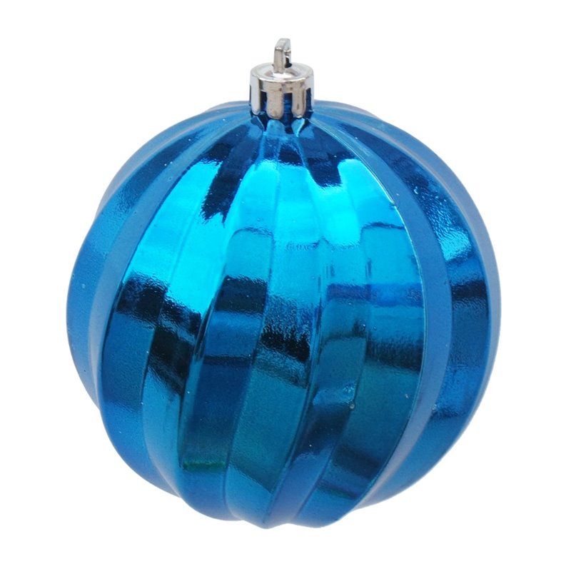 Jeco 40 Piece Christmas Tree Ornament Set in Blue and Silver